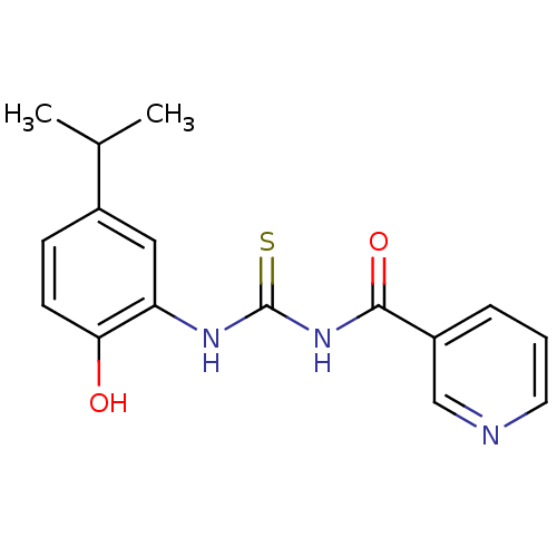 Chemical structure of BindingDB Monomer ID 45612