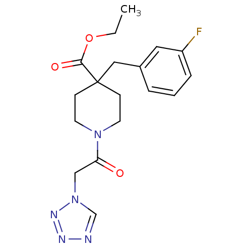 Chemical structure of BindingDB Monomer ID 45614