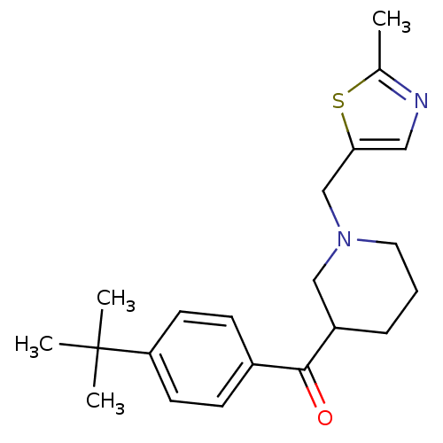 Chemical structure of BindingDB Monomer ID 45619