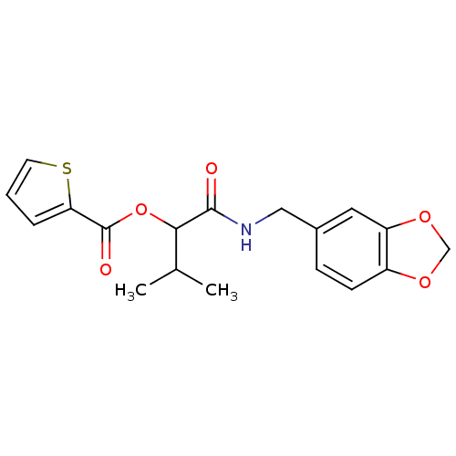 Chemical structure of BindingDB Monomer ID 45629
