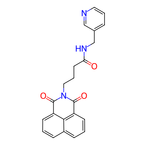 Chemical structure of BindingDB Monomer ID 45635
