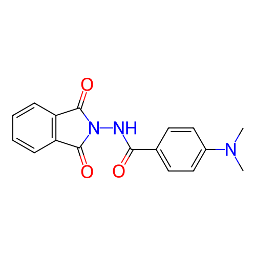 Chemical structure of BindingDB Monomer ID 45640