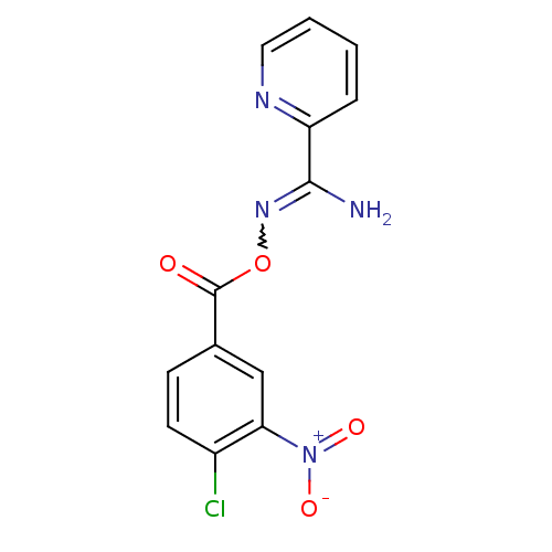 Chemical structure of BindingDB Monomer ID 45642