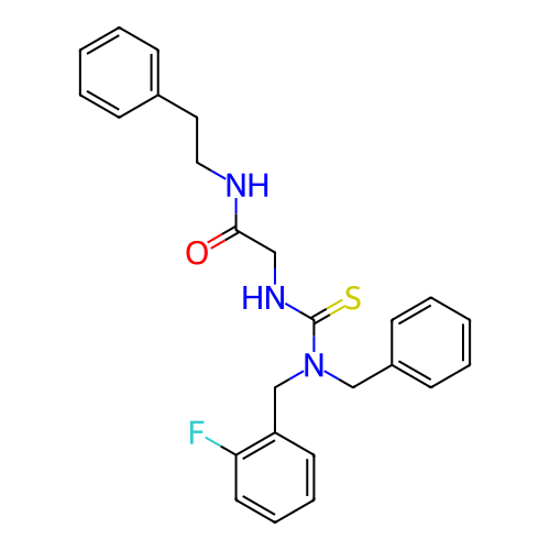 Chemical structure of BindingDB Monomer ID 45645