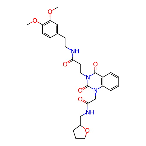 Chemical structure of BindingDB Monomer ID 45646