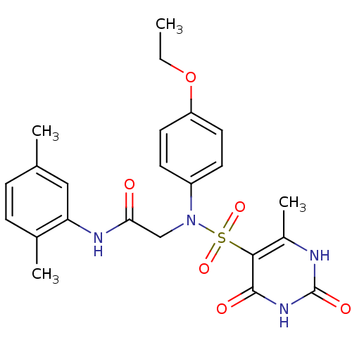 Chemical structure of BindingDB Monomer ID 45648