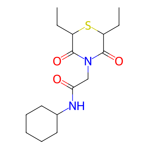 Chemical structure of BindingDB Monomer ID 45652