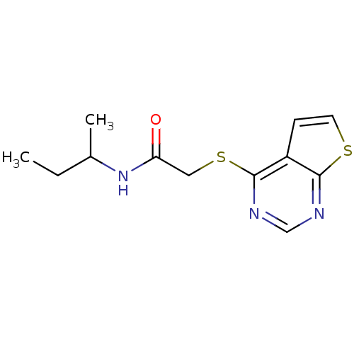 Chemical structure of BindingDB Monomer ID 45658