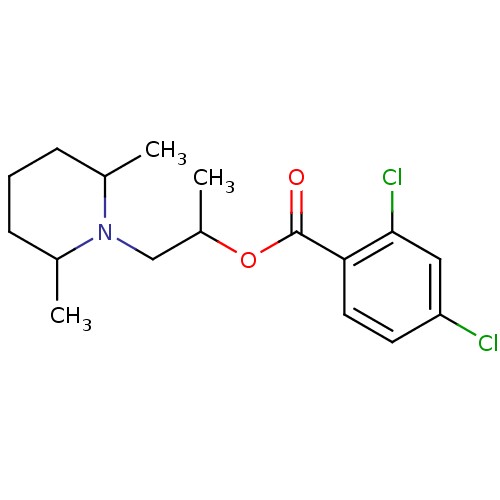 Chemical structure of BindingDB Monomer ID 45662