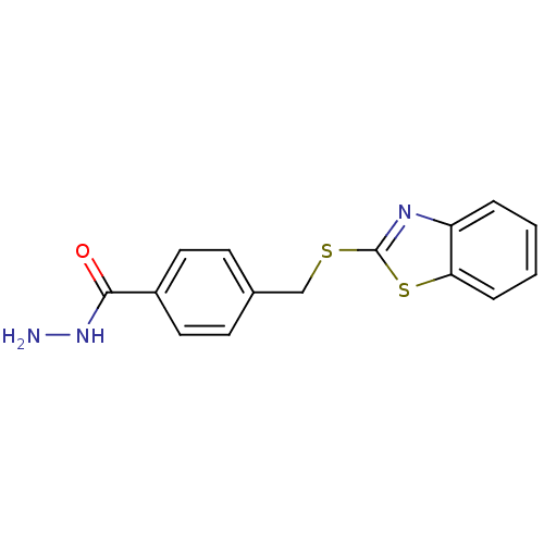 Chemical structure of BindingDB Monomer ID 45665
