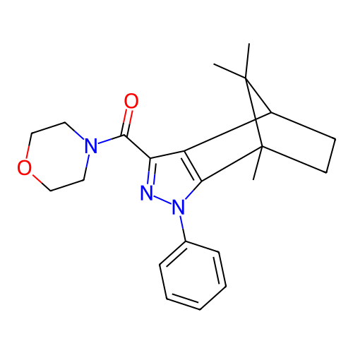 Chemical structure of BindingDB Monomer ID 45666