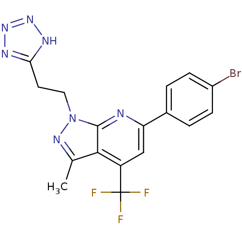 Chemical structure of BindingDB Monomer ID 45667