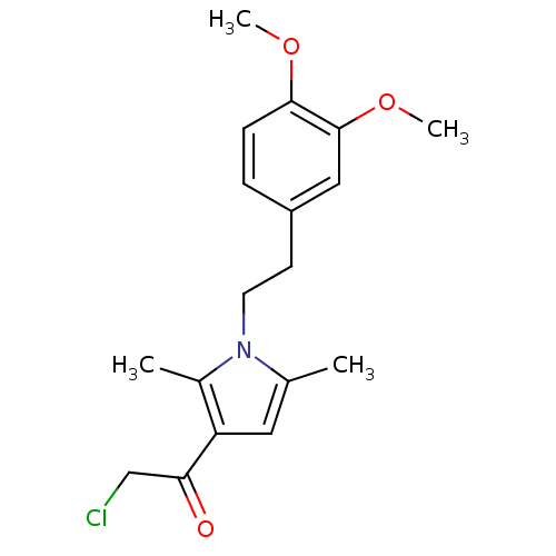 Chemical structure of BindingDB Monomer ID 45669