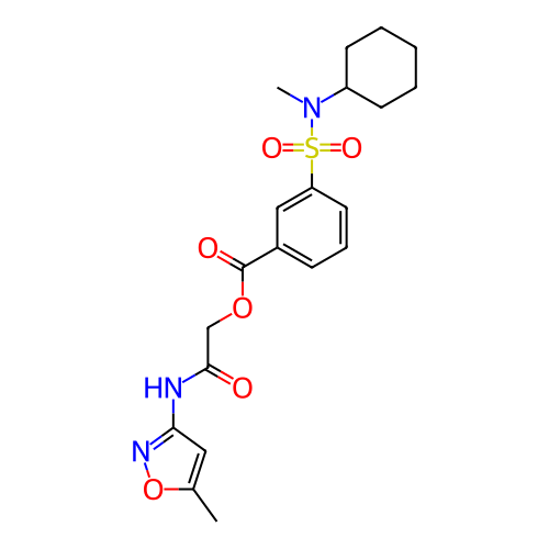 Chemical structure of BindingDB Monomer ID 45671