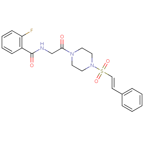 Chemical structure of BindingDB Monomer ID 45672