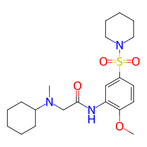 Chemical structure of BindingDB Monomer ID 45673