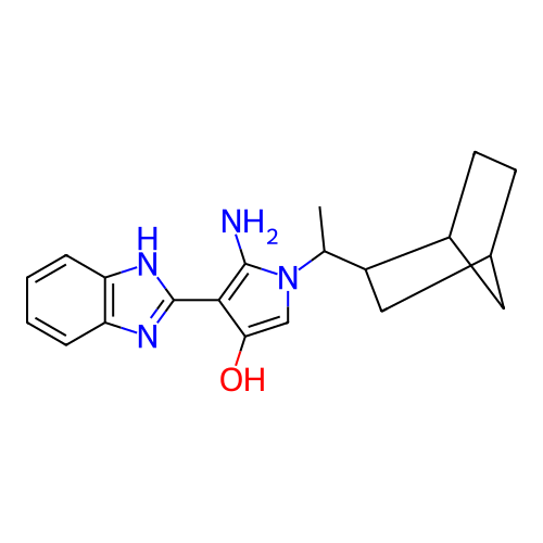 Chemical structure of BindingDB Monomer ID 45676