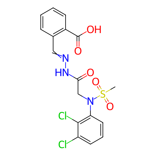 Chemical structure of BindingDB Monomer ID 45684