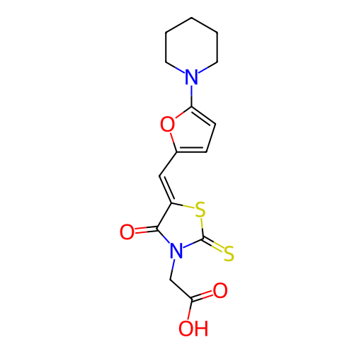 Chemical structure of BindingDB Monomer ID 45686