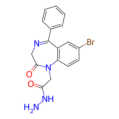 Chemical structure of BindingDB Monomer ID 45688