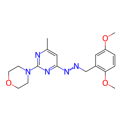 Chemical structure of BindingDB Monomer ID 45692