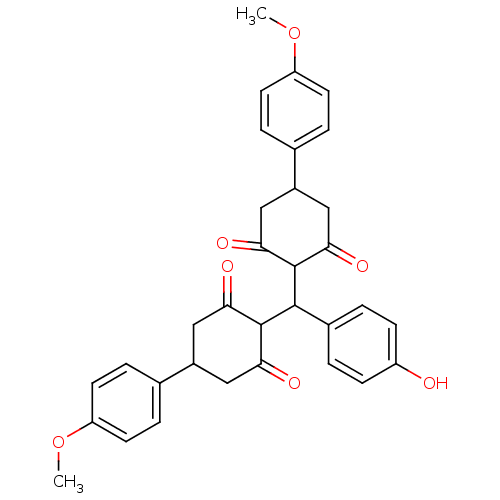 Chemical structure of BindingDB Monomer ID 45694