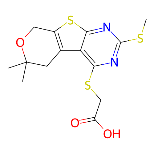 Chemical structure of BindingDB Monomer ID 45696