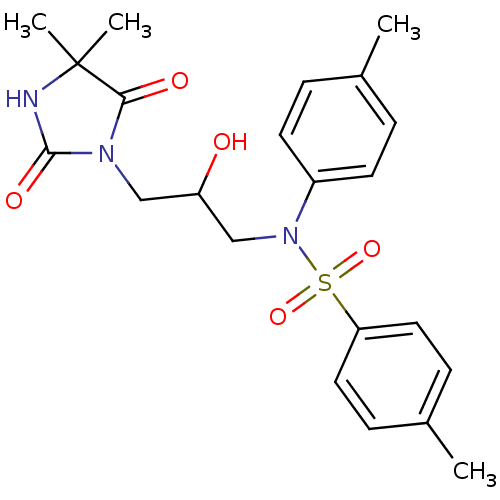 Chemical structure of BindingDB Monomer ID 45698