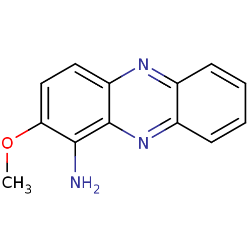 Chemical structure of BindingDB Monomer ID 45704