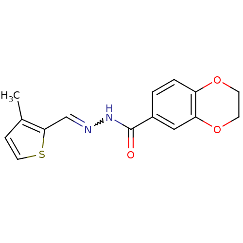 Chemical structure of BindingDB Monomer ID 45706
