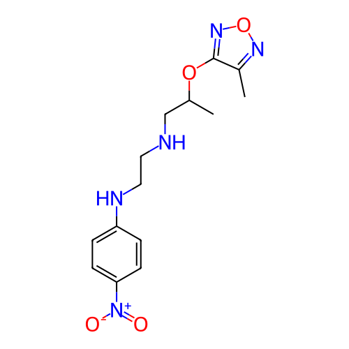 Chemical structure of BindingDB Monomer ID 45708