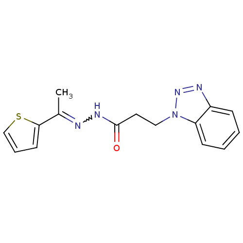Chemical structure of BindingDB Monomer ID 45715