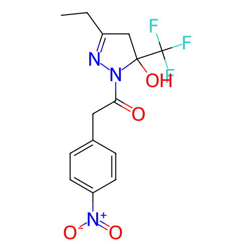 Chemical structure of BindingDB Monomer ID 45717