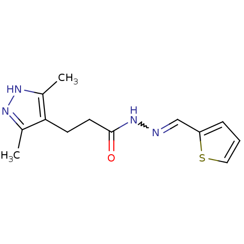Chemical structure of BindingDB Monomer ID 45718