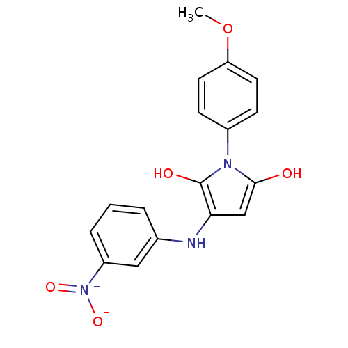 Chemical structure of BindingDB Monomer ID 45721
