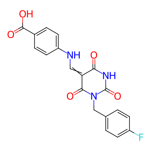 Chemical structure of BindingDB Monomer ID 45725