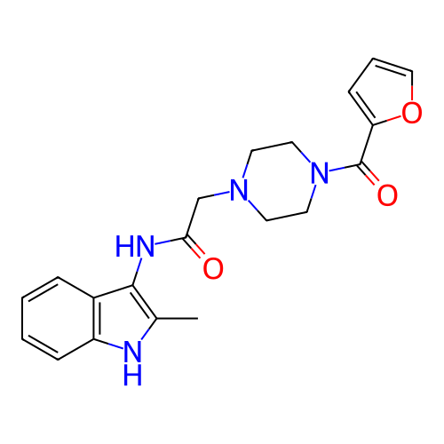 Chemical structure of BindingDB Monomer ID 45726