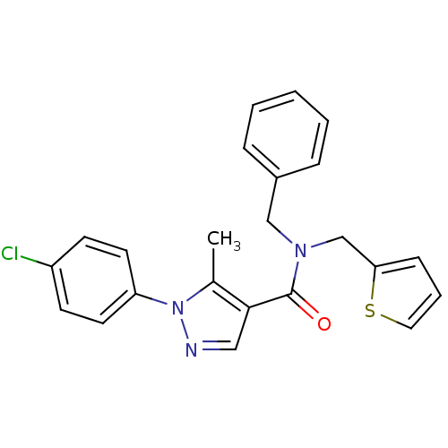 Chemical structure of BindingDB Monomer ID 45736