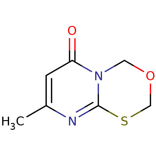 Chemical structure of BindingDB Monomer ID 45743