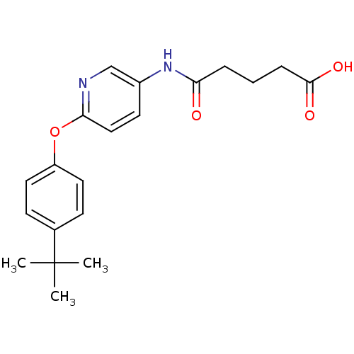 Chemical structure of BindingDB Monomer ID 45745