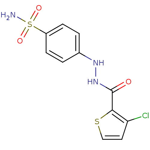 Chemical structure of BindingDB Monomer ID 45747
