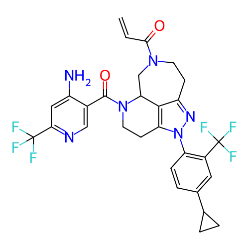 Chemical structure of BindingDB Monomer ID 46489