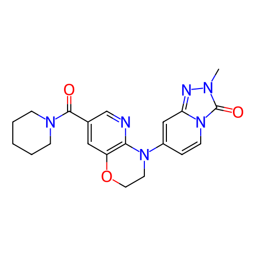 Chemical structure of BindingDB Monomer ID 46940