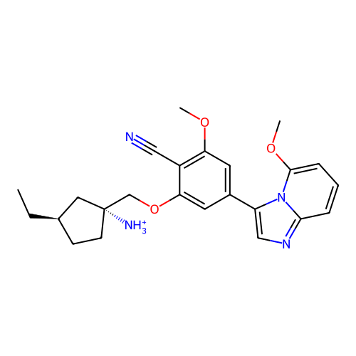 Chemical structure of BindingDB Monomer ID 47410