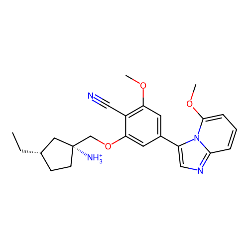 Chemical structure of BindingDB Monomer ID 47413