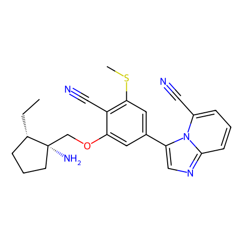 Chemical structure of BindingDB Monomer ID 47416