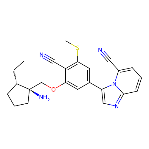 Chemical structure of BindingDB Monomer ID 47418