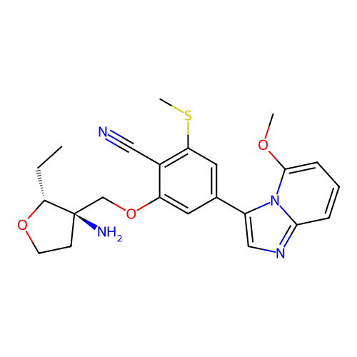 Chemical structure of BindingDB Monomer ID 47425
