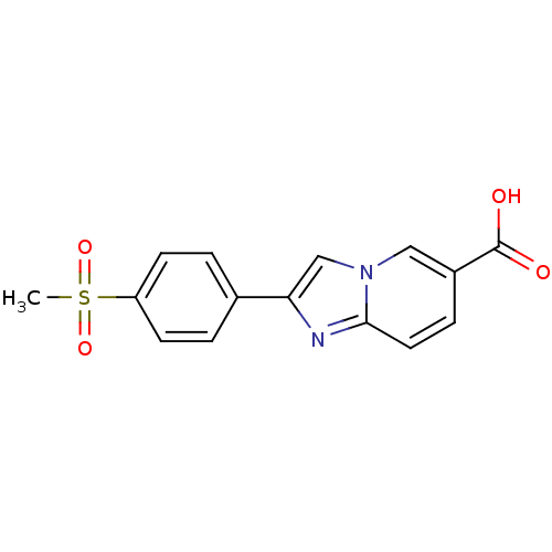 Chemical structure of BindingDB Monomer ID 47969