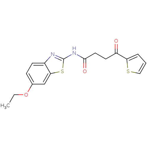 Chemical structure of BindingDB Monomer ID 48500